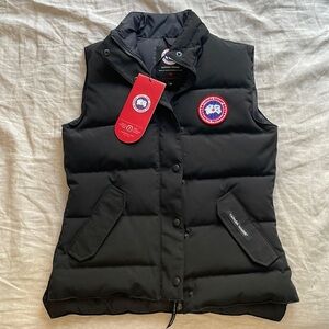 Canada Goose Vest (BLACK)